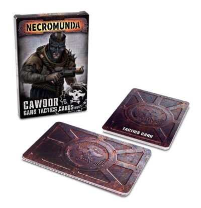 Necromunda Cawdor Gang Tactic Cards